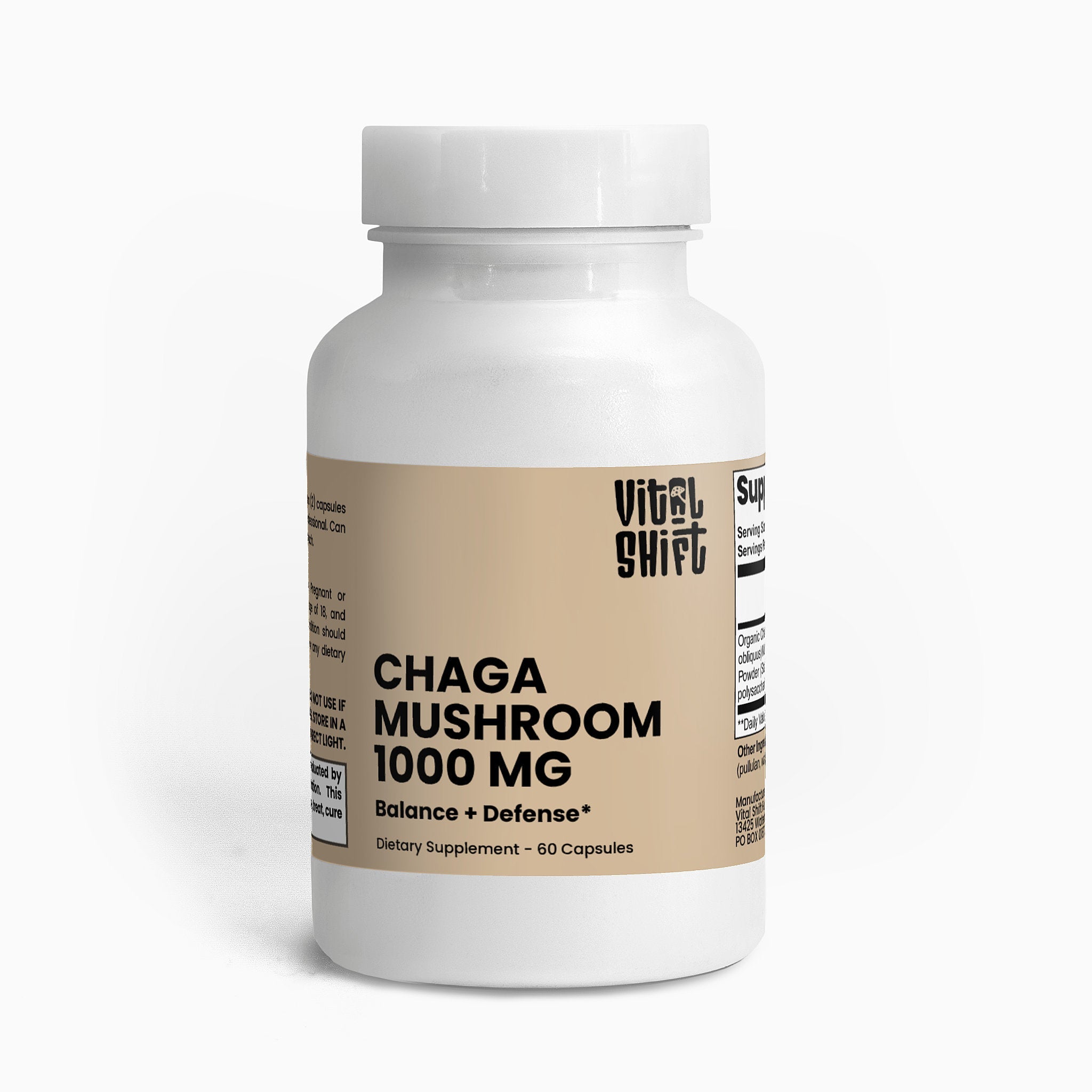 Vital Shift Chaga Vital Shift